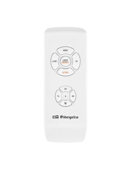 Ventilador Orbegozo CPW03120, techo WIFI - 2
