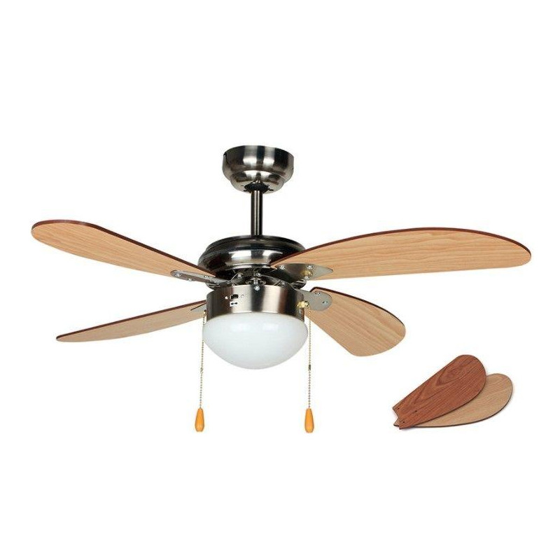 Ventilador Orbegozo CP70095, techo, 3 veloc.revers - 1