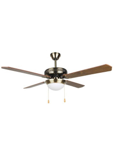 Ventilador Orbegozo CP20132N, techo, 3 veloc., 70w - 1