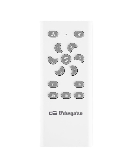 Ventilador Orbegozo CP109120, techo - 3