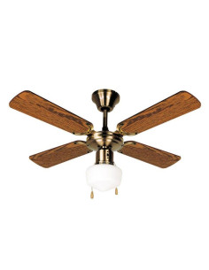 Ventilador Orbegozo CL02105M, techo, 3 veloc., 70w - 1