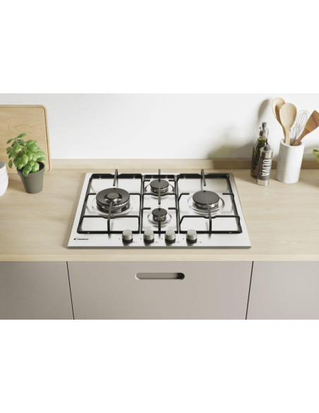 Encimera gas indep. Candy CHW6D4WX - 2 Encimera gas indep. Candy CHW6D4WX - 2