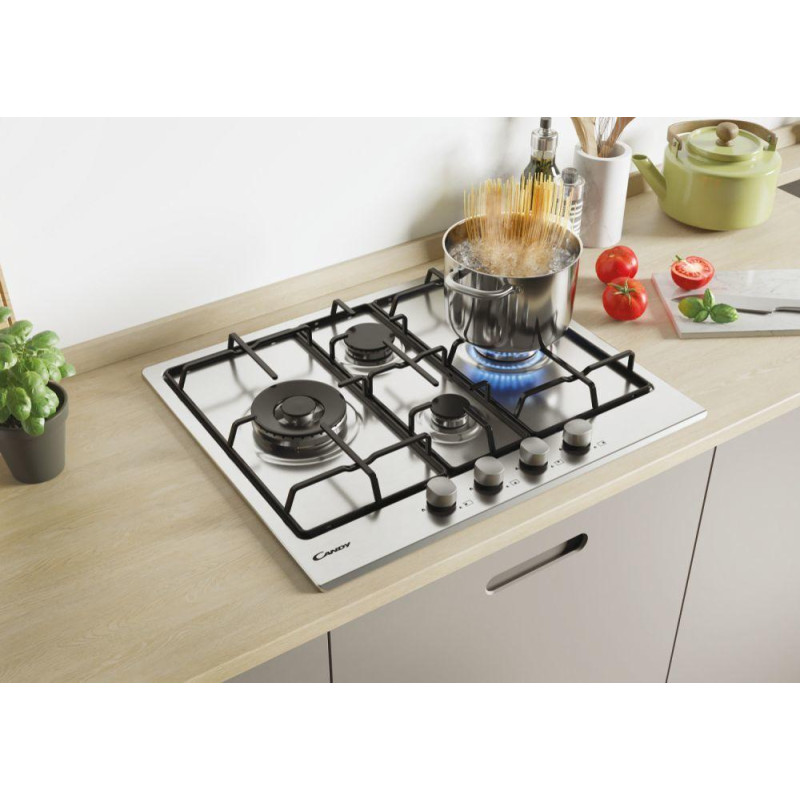 Encimera gas indep. Candy CHW6D4WX - 3 Encimera gas indep. Candy CHW6D4WX - 3