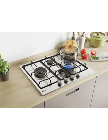 Encimera gas indep. Candy CHW6D4WX - 3 Encimera gas indep. Candy CHW6D4WX - 3