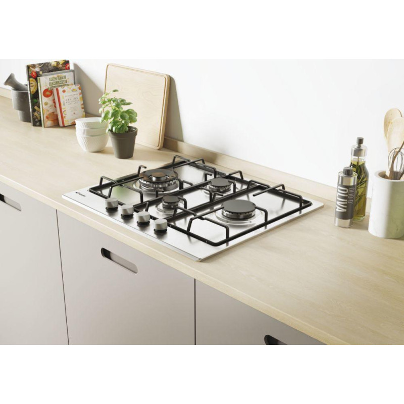 Encimera gas indep. Candy CHW6D4WX - 4 Encimera gas indep. Candy CHW6D4WX - 4