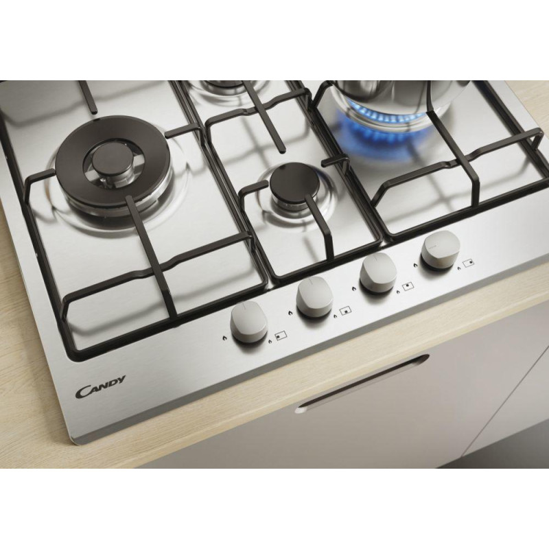 Encimera gas indep. Candy CHW6D4WX - 5 Encimera gas indep. Candy CHW6D4WX - 5