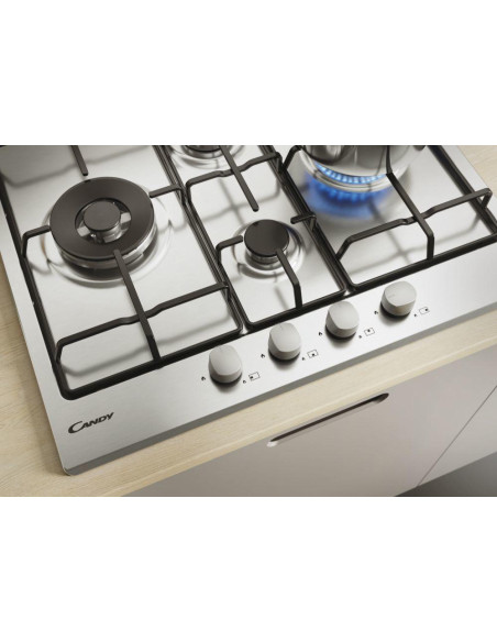 Encimera gas indep. Candy CHW6D4WX - 5 Encimera gas indep. Candy CHW6D4WX - 5