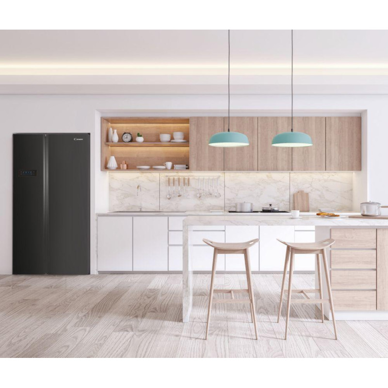 Side by side Candy CHSBSO6174B - 5