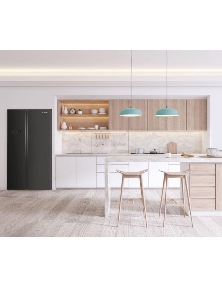 Side by side Candy CHSBSO6174B - 5