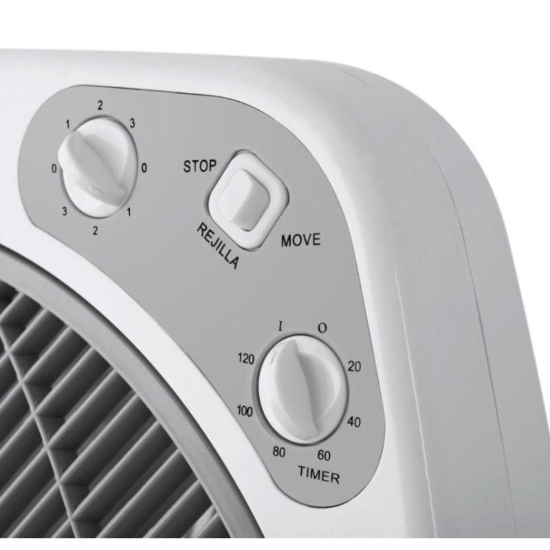 Ventilador Orbegozo BF0140, tropicano - 3