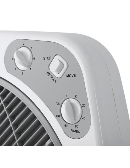 Ventilador Orbegozo BF0140, tropicano - 3