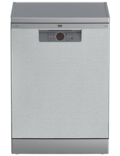Lavavajillas 60 Beko BDFN26430X - 1