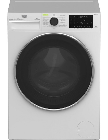 Lavasecadora frontal Beko B5DFT510447W - 1