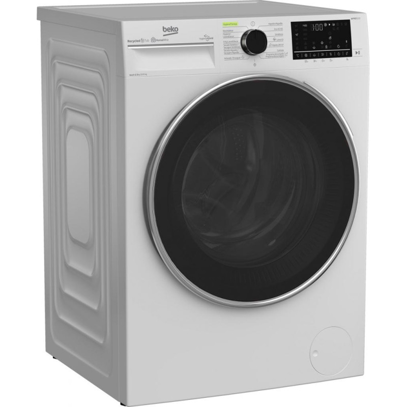 Lavasecadora frontal Beko B5DFT510447W - 2