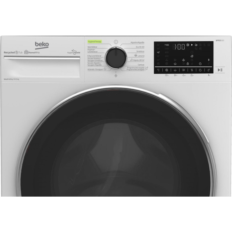 Lavasecadora frontal Beko B5DFT510447W - 3