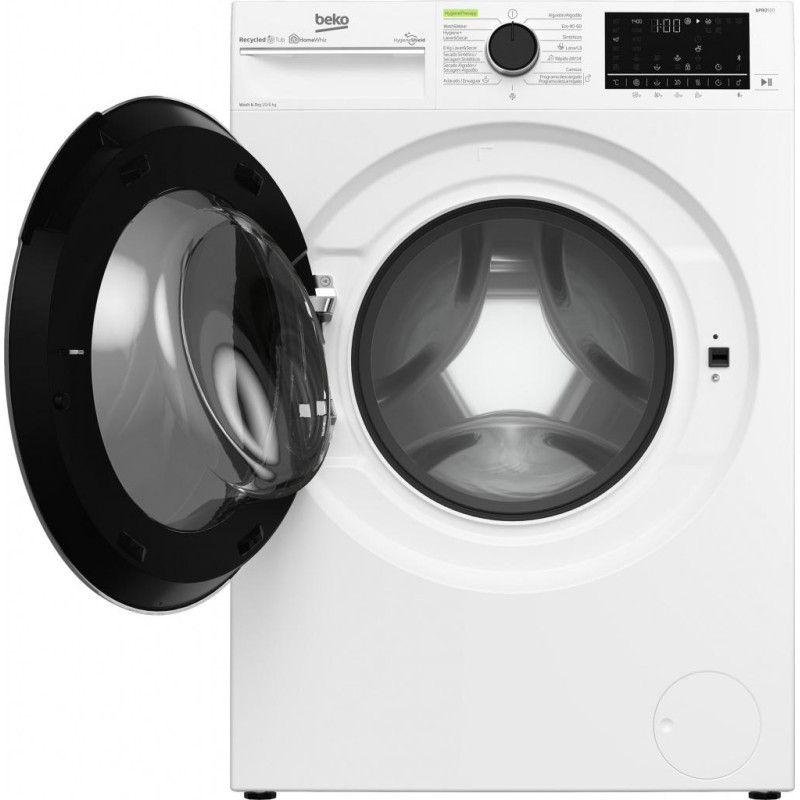 Lavasecadora frontal Beko B5DFT510447W - 4