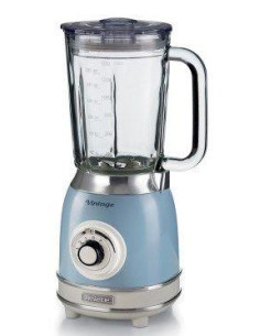 Batidora Vaso Ariete 58305, VINTAGE AZUL - 1
