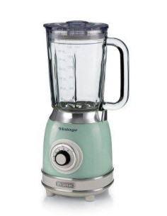 Batidora Vaso Ariete 58304, VINTAGE VERDE - 1