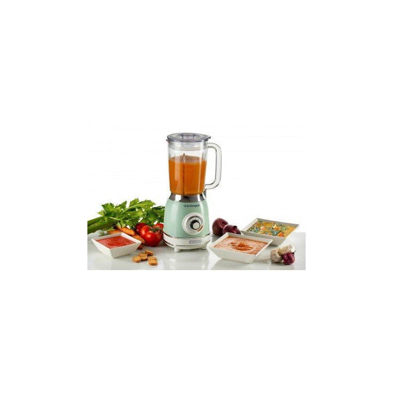 Batidora Vaso Ariete 58304, VINTAGE VERDE - 6 Batidora Vaso Ariete 58304, VINTAGE VERDE - 6