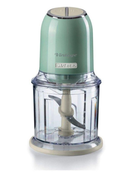 Picadora Ariete 43804, VINTAGE VERDE - 1