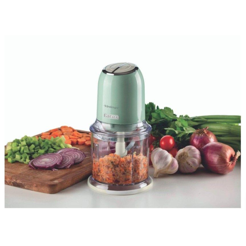 Picadora Ariete 43804, VINTAGE VERDE - 2