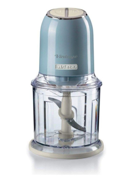 Picadora Ariete 43805, VINTAGE AZUL - 1