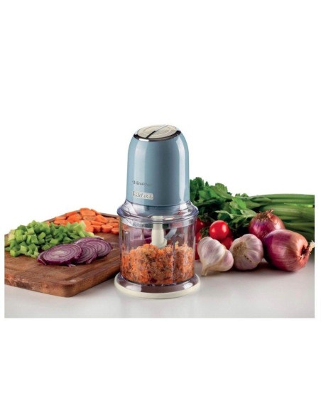 Picadora Ariete 43805, VINTAGE AZUL - 2 Picadora Ariete 43805, VINTAGE AZUL - 2