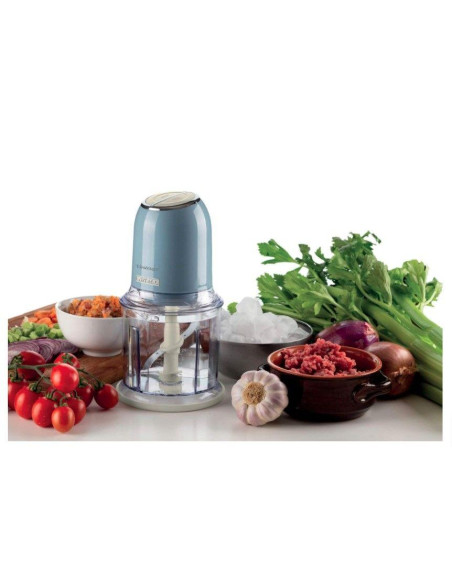 Picadora Ariete 43805, VINTAGE AZUL - 3 Picadora Ariete 43805, VINTAGE AZUL - 3