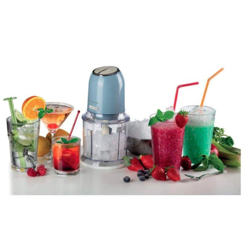 Picadora Ariete 43805, VINTAGE AZUL - 4 Picadora Ariete 43805, VINTAGE AZUL - 4