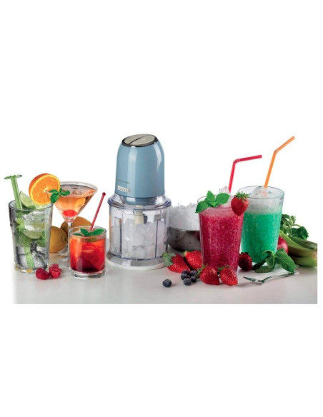 Picadora Ariete 43805, VINTAGE AZUL - 4 Picadora Ariete 43805, VINTAGE AZUL - 4