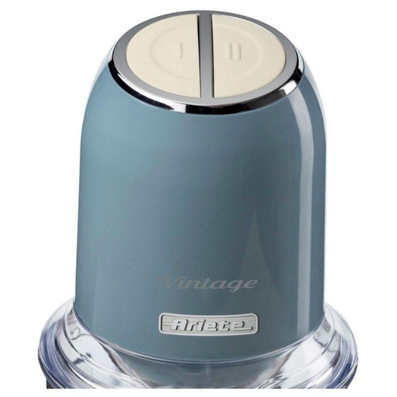 Picadora Ariete 43805, VINTAGE AZUL - 5 Picadora Ariete 43805, VINTAGE AZUL - 5