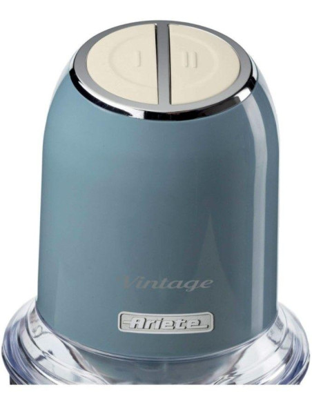 Picadora Ariete 43805, VINTAGE AZUL - 5 Picadora Ariete 43805, VINTAGE AZUL - 5