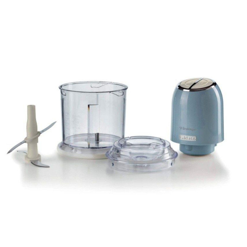 Picadora Ariete 43805, VINTAGE AZUL - 6 Picadora Ariete 43805, VINTAGE AZUL - 6