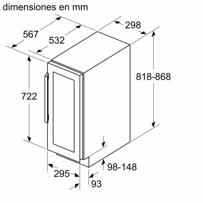 Vinoteca INT Balay 3WUF073B - 5 Vinoteca INT Balay 3WUF073B - 5