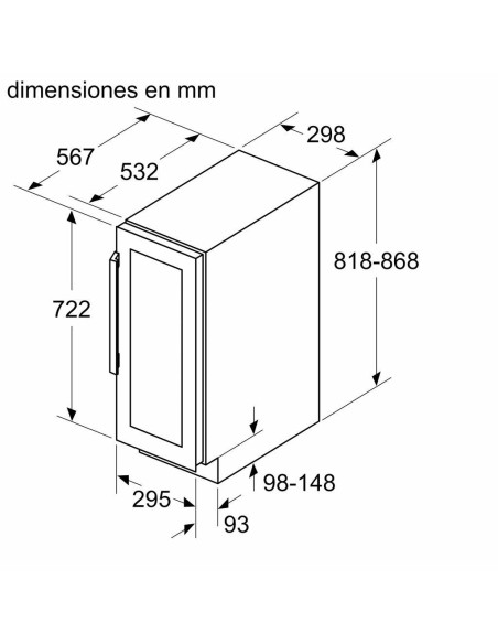 Vinoteca INT Balay 3WUF073B - 5 Vinoteca INT Balay 3WUF073B - 5