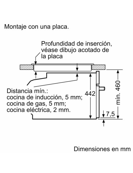 Horno indep Compacto Aqua Balay 3CB5151B2 - 5 Horno indep Compacto Aqua Balay 3CB5151B2 - 5