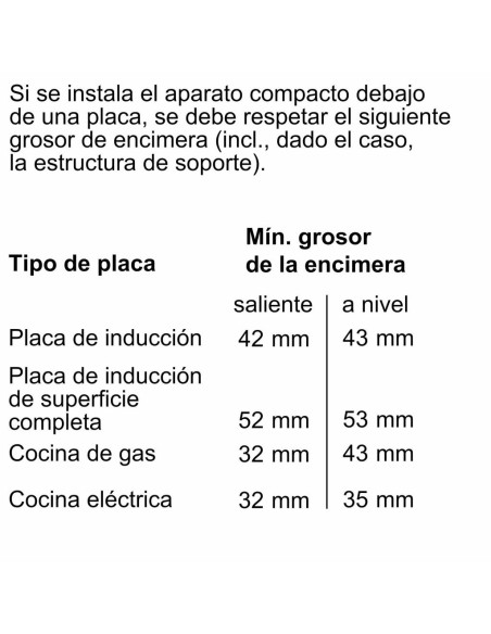 Horno indep Compacto Aqua Balay 3CB5151B2 - 6 Horno indep Compacto Aqua Balay 3CB5151B2 - 6