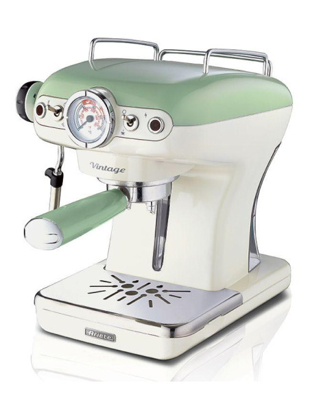 Cafetera Espresso Ariete 138914, VINTAGE VERDE - 1