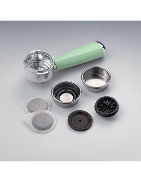 Cafetera Espresso Ariete 138914, VINTAGE VERDE - 5