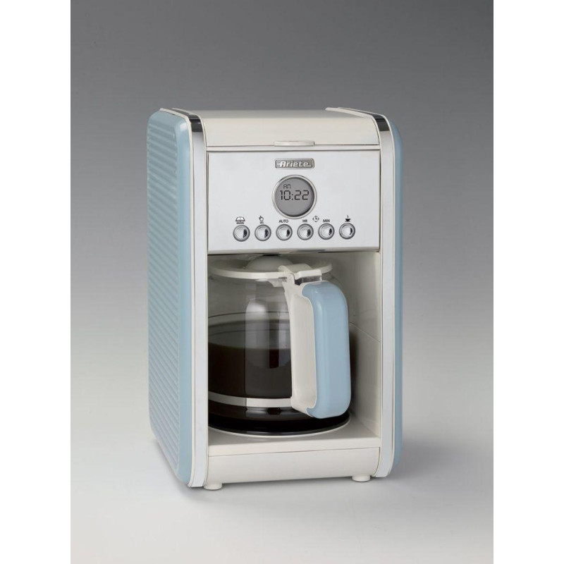 Cafetera Goteo Ariete 134205, VINTAGE AZUL - 3 Cafetera Goteo Ariete 134205, VINTAGE AZUL - 3