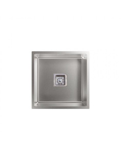Fregadero inox bajo encimera Cata CB4040 R10 - 1