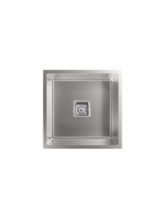 Fregadero inox bajo encimera Cata CB4040P R10 - 1
