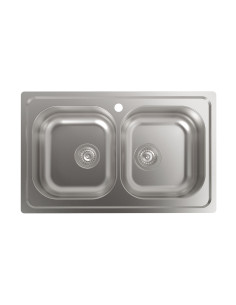 Fregadero inox Cata C2AGB - 1