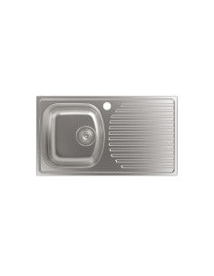 Fregadero inox Cata CDS1ED - 1