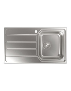 Fregadero inox Cata CDP1EI - 1