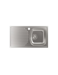 Fregadero inox Cata CDS1EI - 1