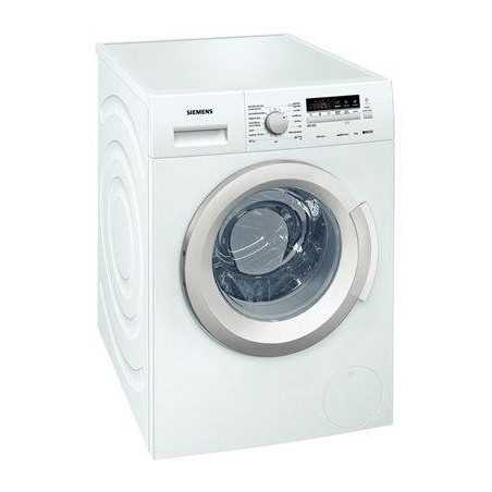 Lavadora Carga Frontal Siemens WM14K268EE - 1