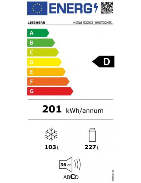 Combi NF Liebherr KGND52Z03 - 4 Combi NF Liebherr KGND52Z03 - 4