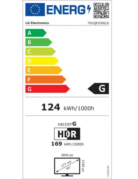 TV LED LG 70UQ81006LB - 2 TV LED LG 70UQ81006LB - 2