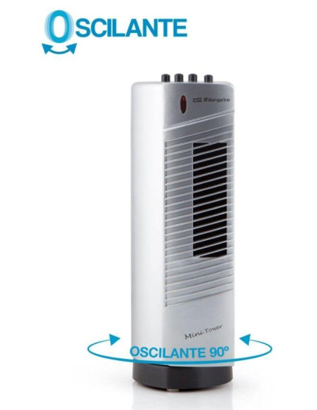 Ventilador Orbegozo TM0915, torre - 2